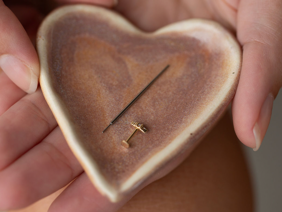 The Piercing Pole — A Little Gift with Your First Piercing Earring