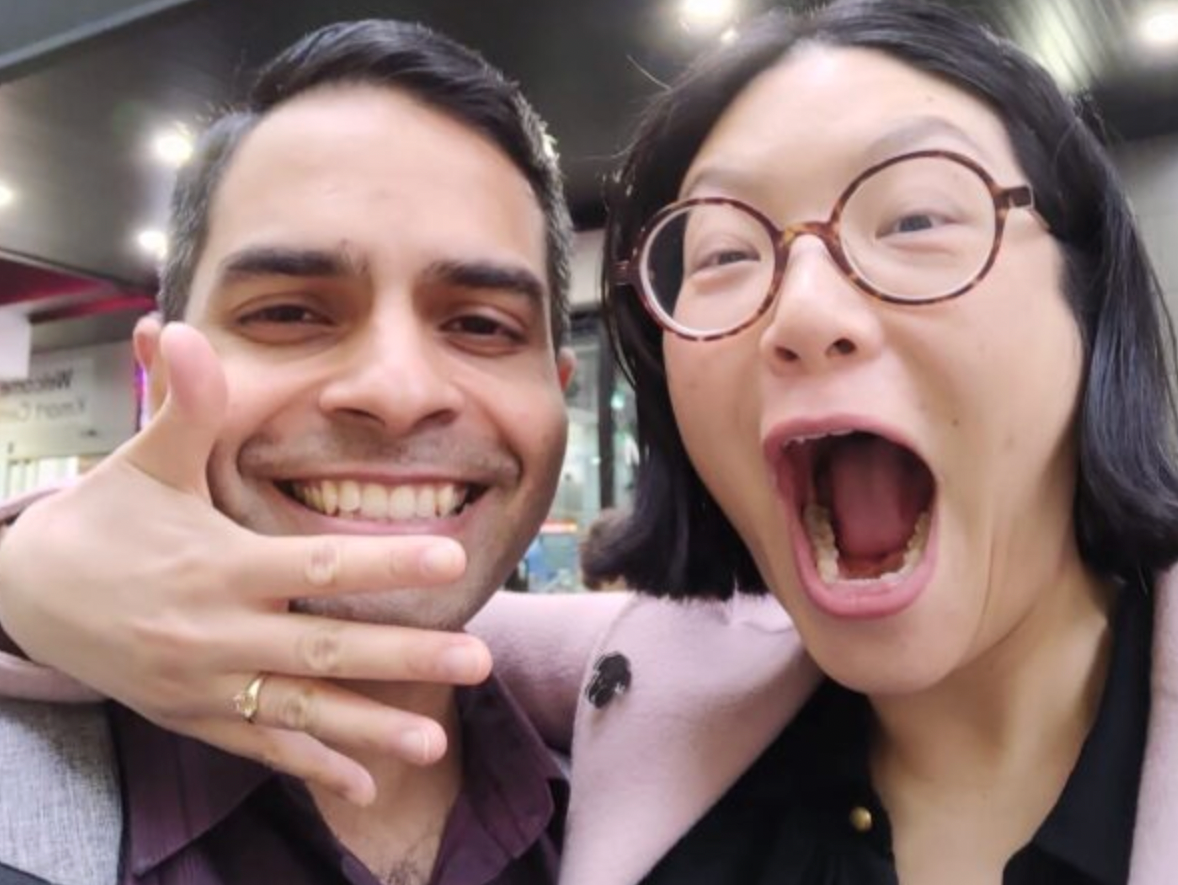 VG Loves Tales | THAT SAME LANEWAY (Jo + Jarryd)