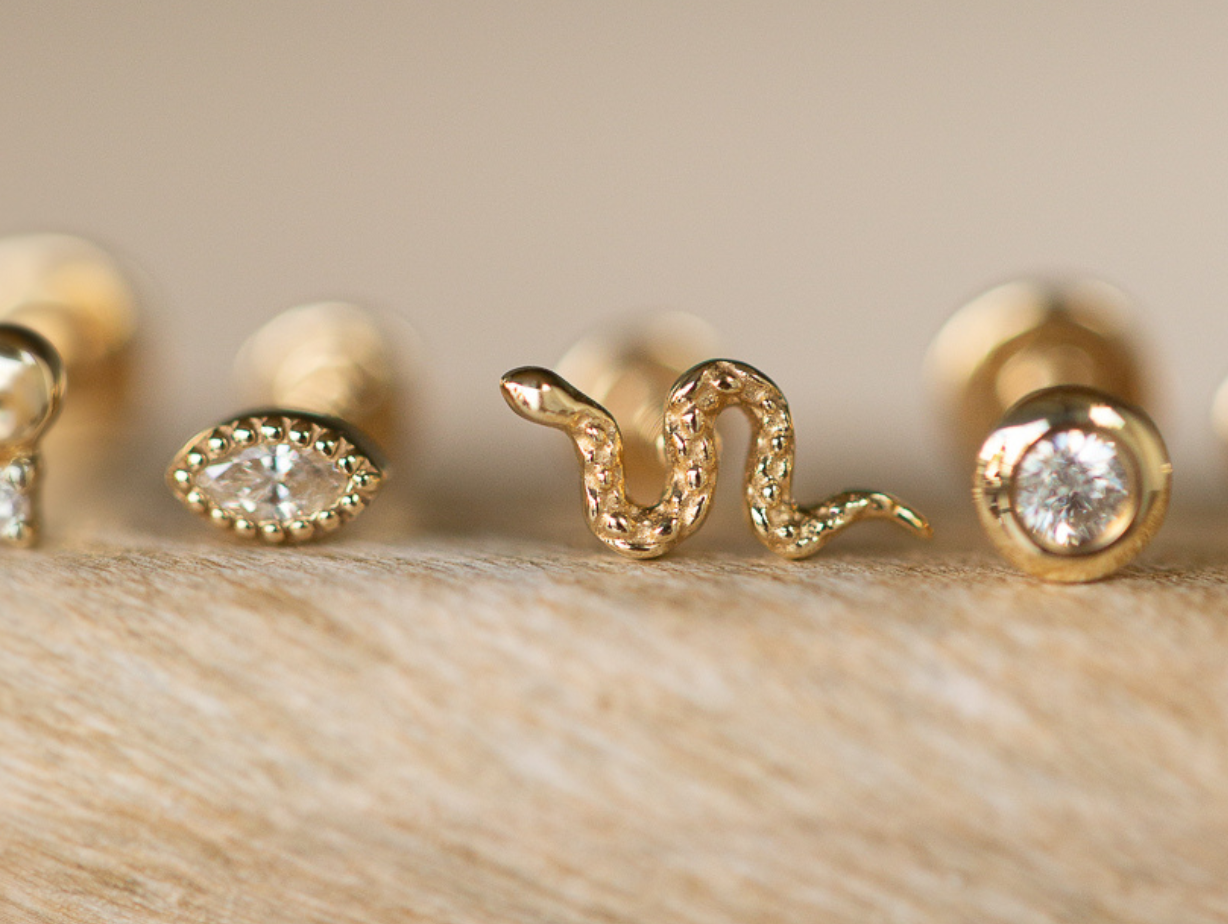 Your Guide to Wearing Flat-Back Piercing Jewellery