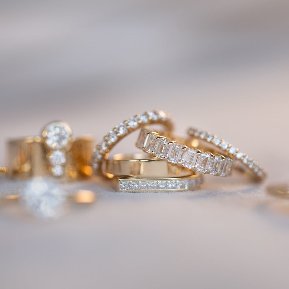 SIGNATURE DIAMOND RINGS