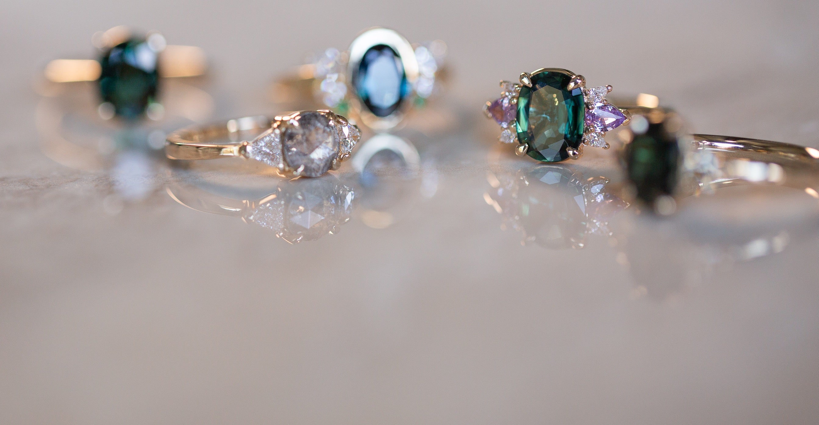 SAPPHIRE RINGS