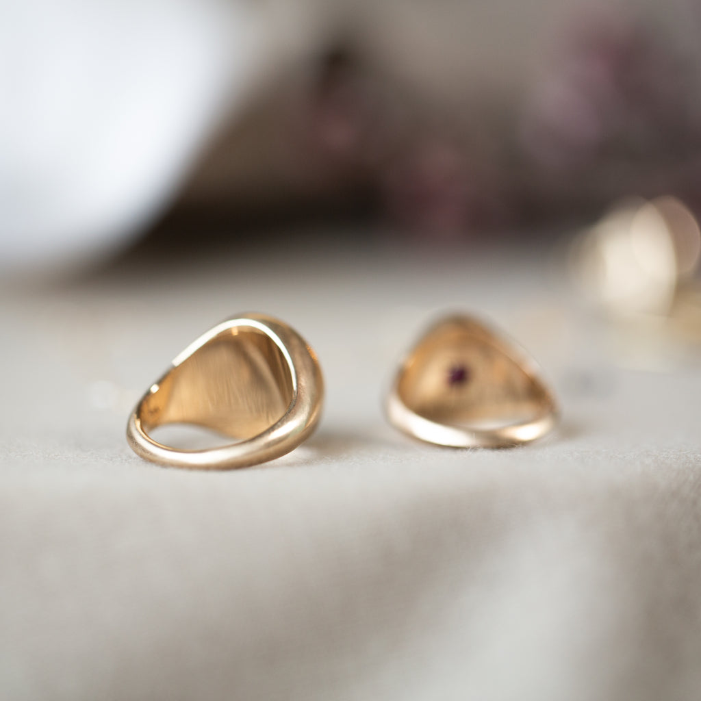 SIGNET RINGS – Violet Gray Design