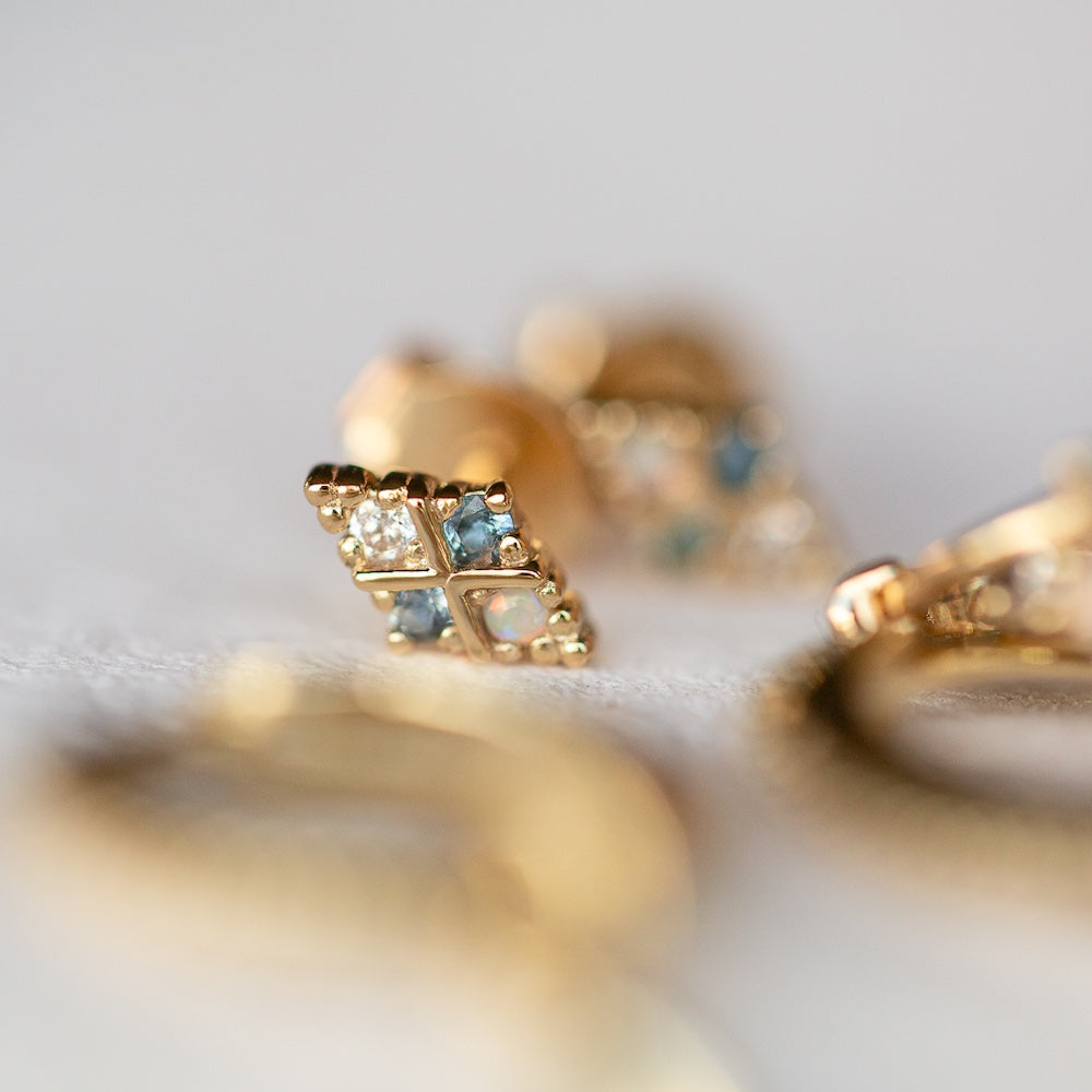 ALL VIOLET GRAY PIECES