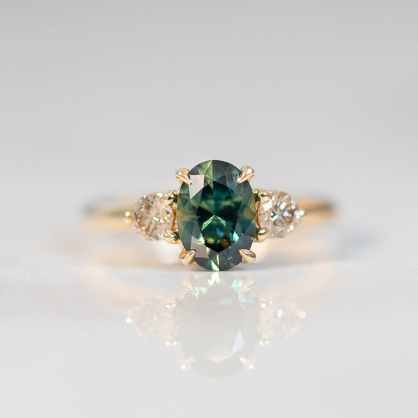 1.61ct Oval Sapphire Ring | Allira