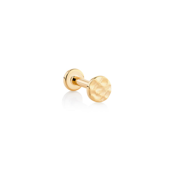 Eden Piercing Earring | 14ct Gold Stud