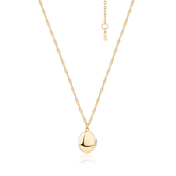 The Kin Locket | 9ct Yellow Gold
