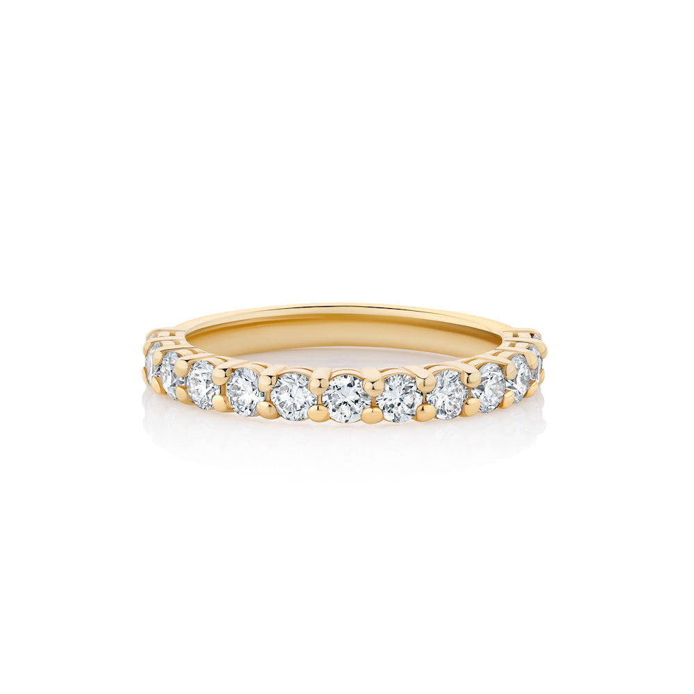 2.5mm Eternity Band | Rhea – Violet Gray Design