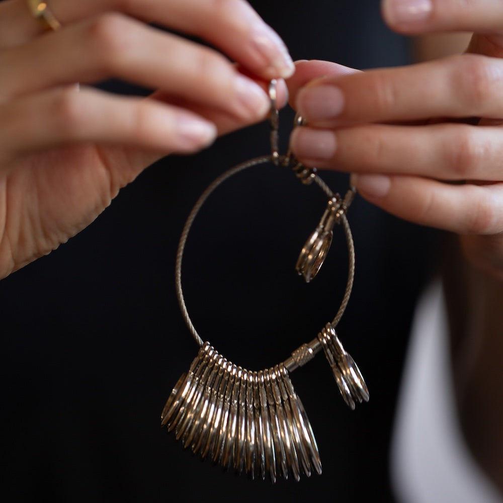 Finger Ring Sizer | on loan – Violet Gray Design