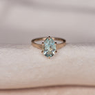 Aquamarine Ring | Thalassa - Violet Gray Design