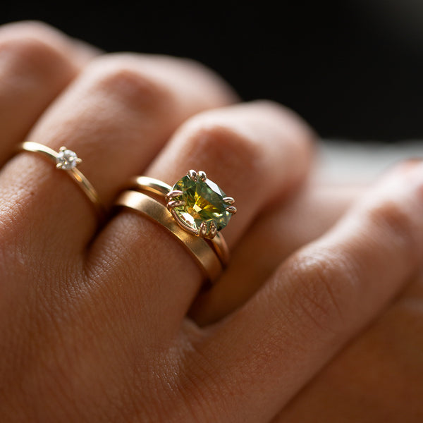 3.22ct Australian Sapphire Ring | Matilda