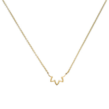 I AM Growth Necklace | 9ct Gold