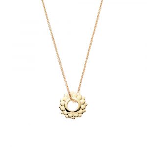 Crown Chakra, Necklace, Gold Jewellery