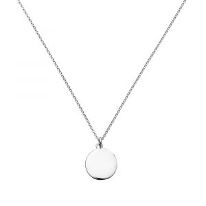 Blank Pendant, Silver Necklace, Jewellery