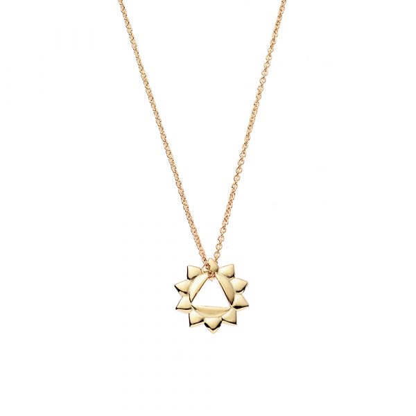 Solar Plexus Chakra Necklace, Online, Jewellery, Gold Necklace, Chakra