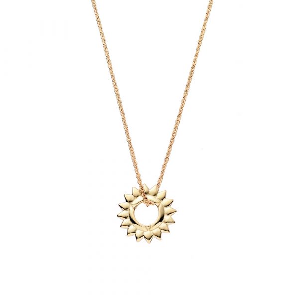 Chakra Necklace, Gold, Jewellery, Online