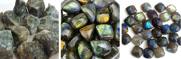 Labradorite, Crystals, Jewellery