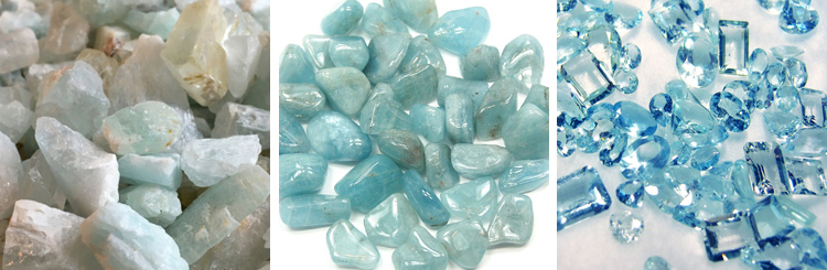 Aquamarine, Online Crystals