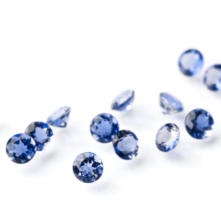 Faceted Sapphires