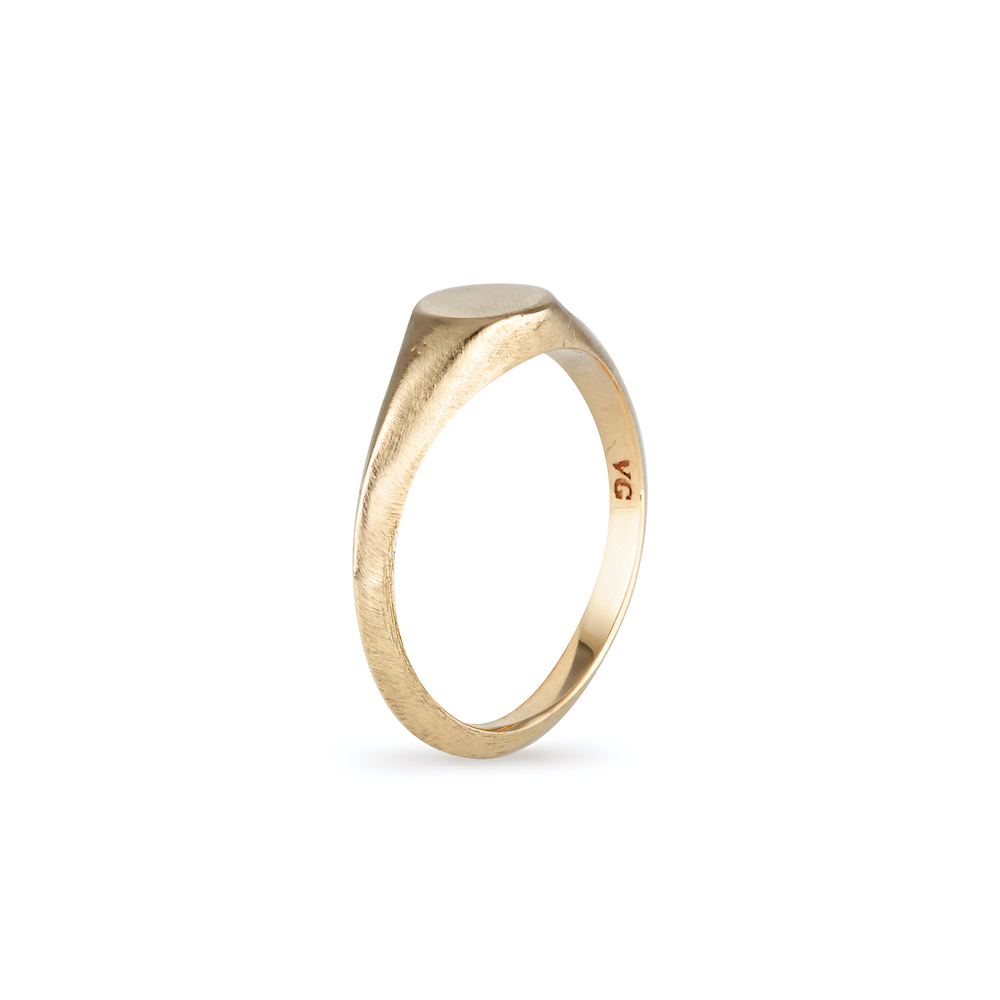 Gold Signet Ring