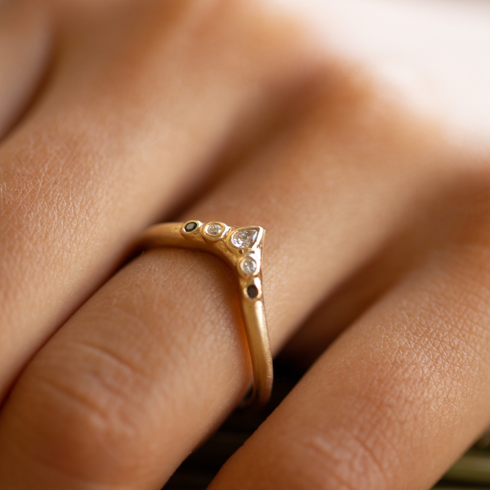 Zaria Wedding Ring