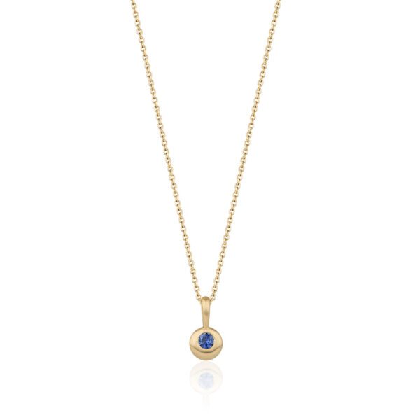 Ceylon Sapphire Gold Chain