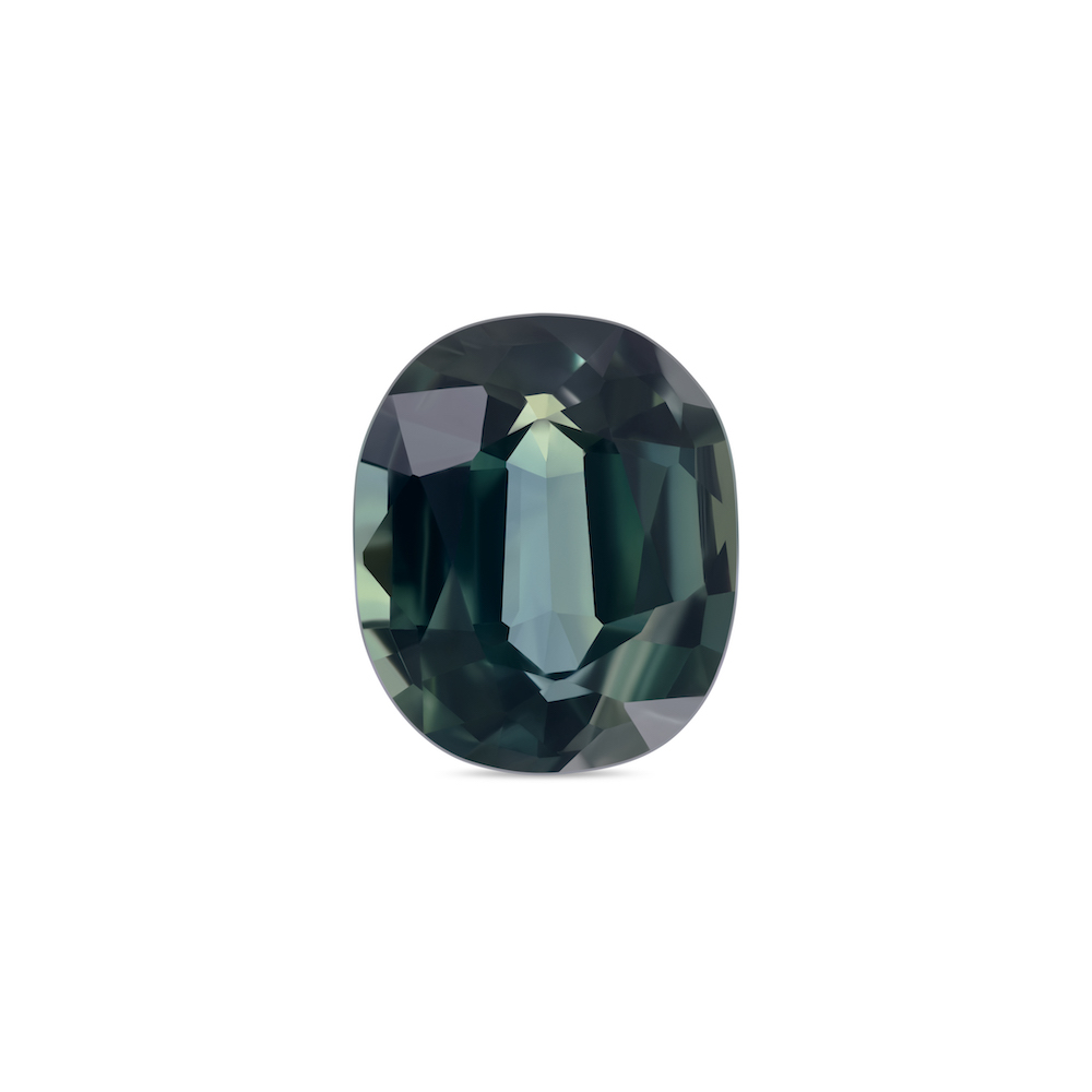 Australian-Parti-Sapphire-Loose-Stone#14-Violet-Gray