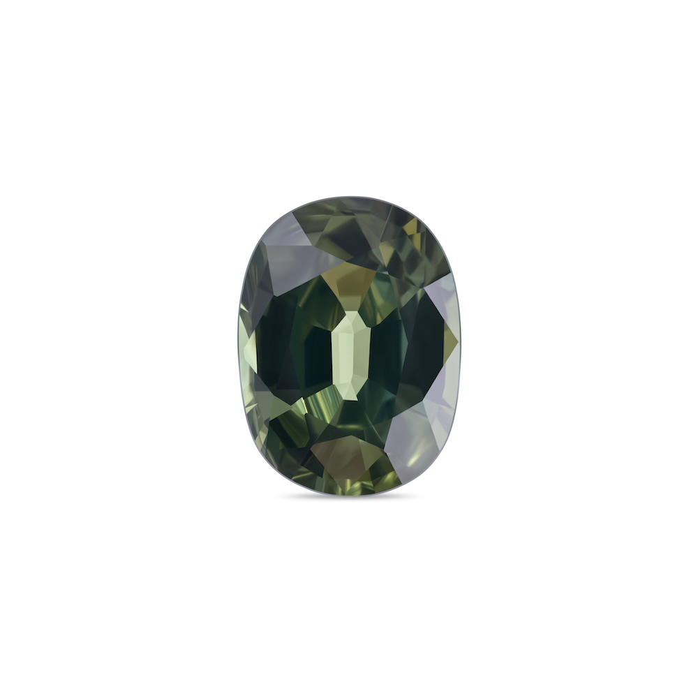 Australian-Parti-Sapphire-Loose-Stone#15-Violet-Gray