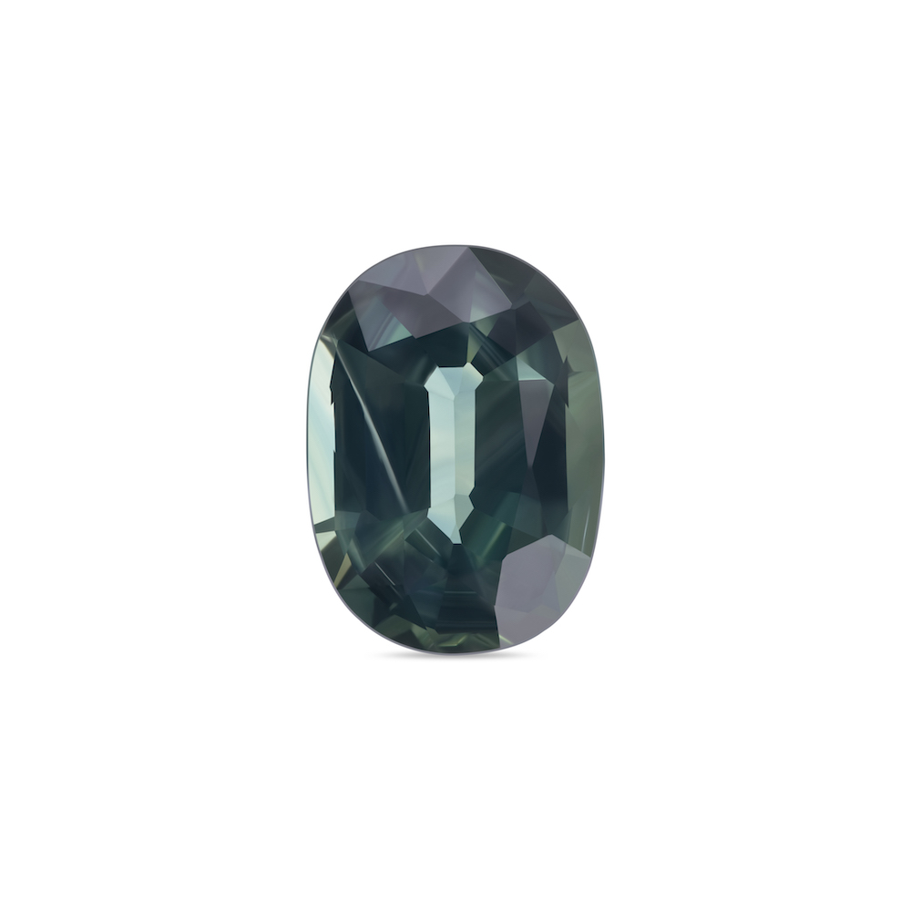 Australian-Parti-Sapphire-Loose-Stone#19-Violet-Gray