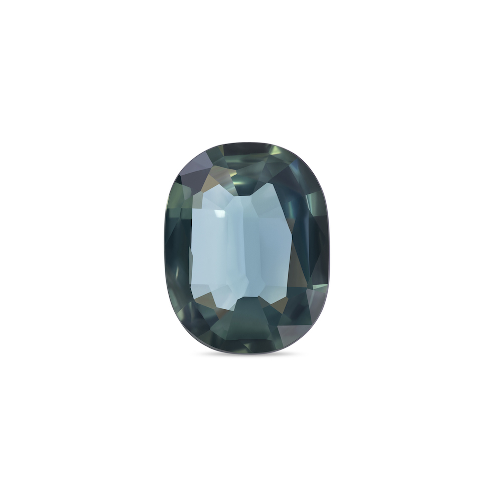 Australian-Parti-Sapphire-Loose-Stone#3-Violet-Gray