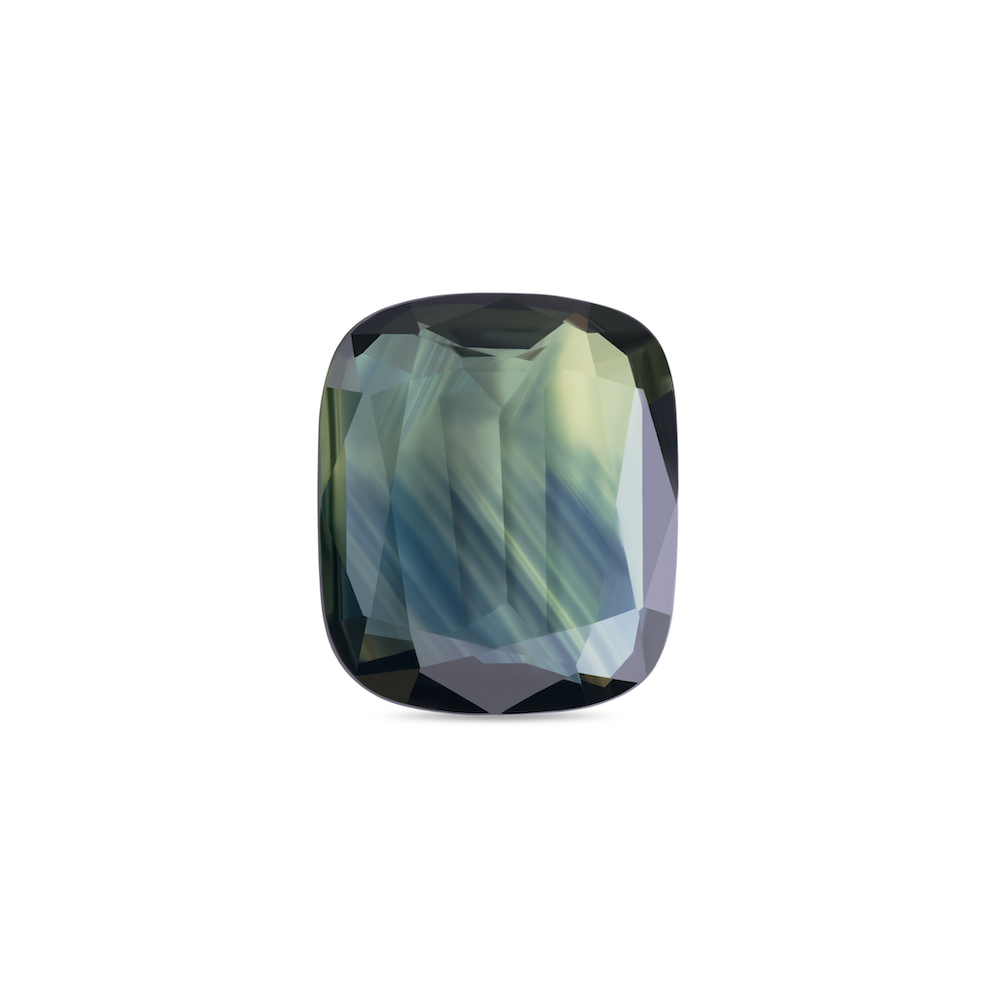 Australian-Parti-Sapphire-Loose-Stone#4-Violet-Gray