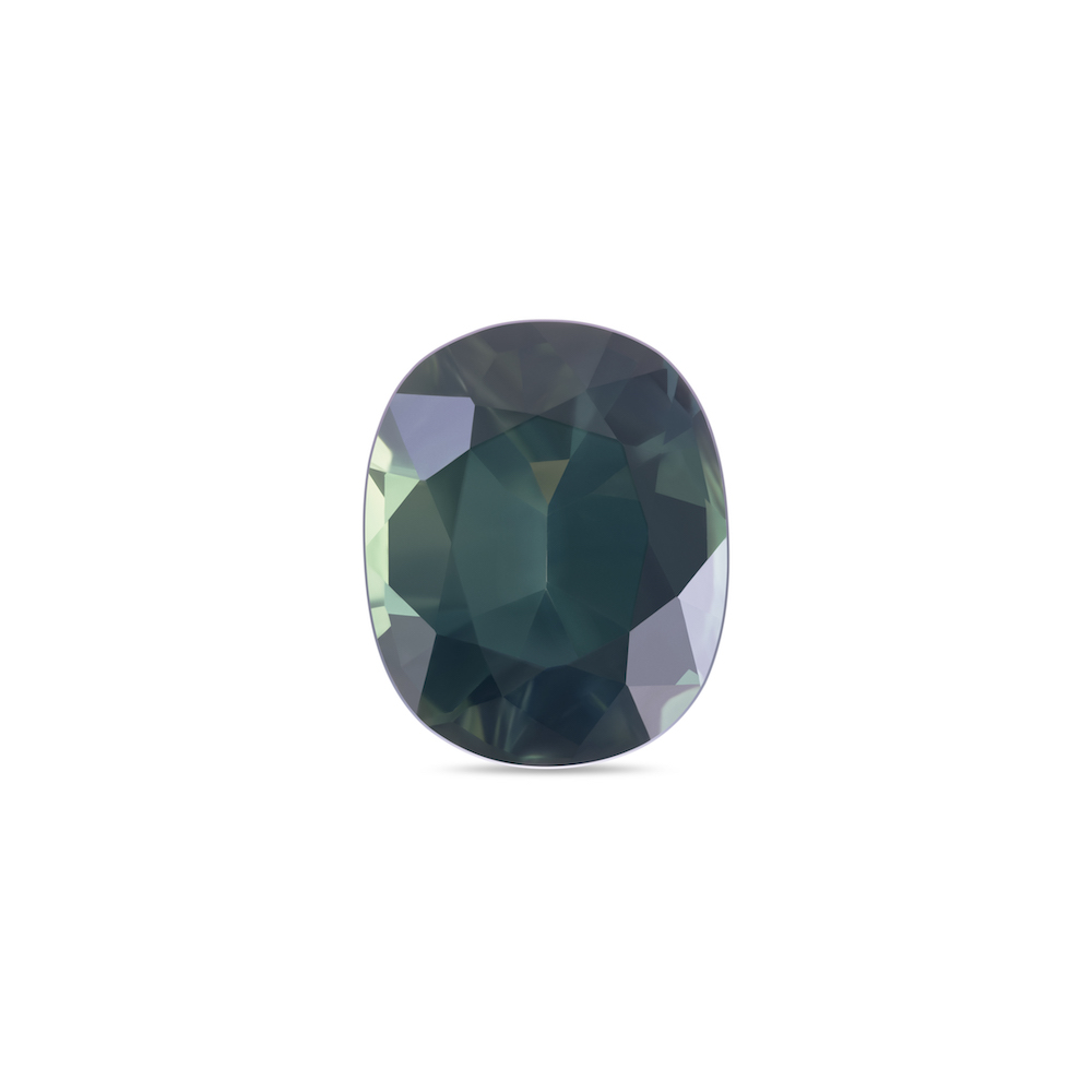 Australian-Parti-Sapphire-Loose-Stone#8-Violet-Gray
